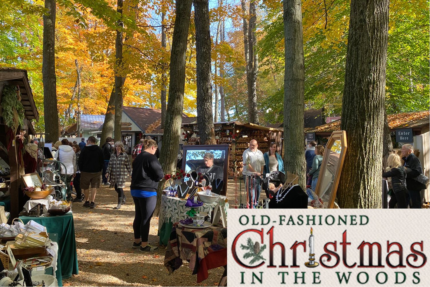 Old Fashioned Christmas in the Woods - Sat., Oct. 14, 2023